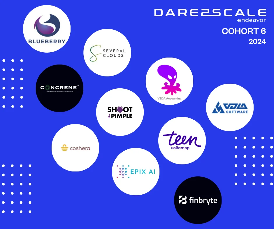програмата за растеж на Endeavor – Dare2Scale 2024