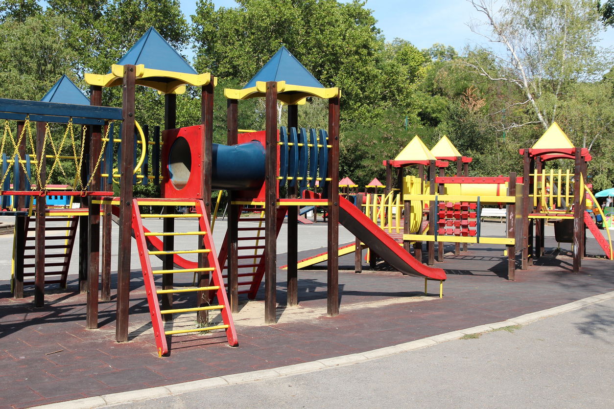 Електрохолд - детски площадки