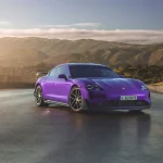 Porsche-Taycan-Turbo-GT-Weissach-Package електрически автомобил