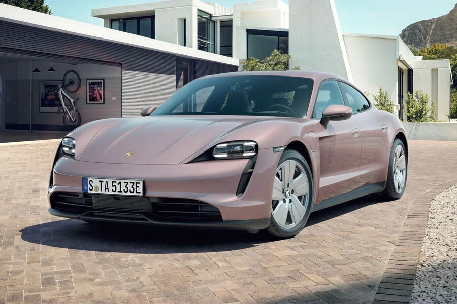 Порше Porsche Taycan