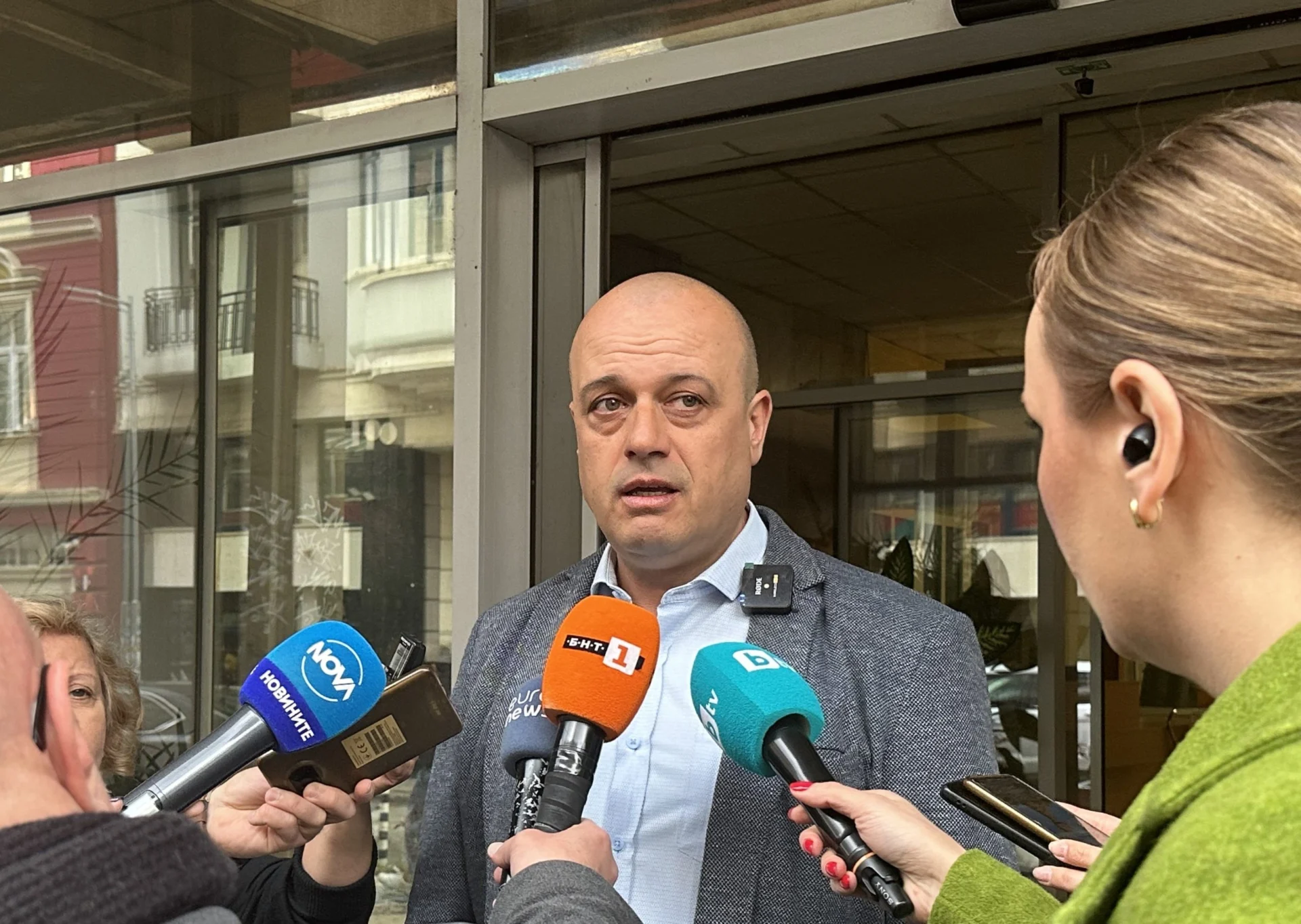 Христо Прозанов, БСП, за мандата на ГЕРБ