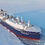 танкер ледоразбивач, американските санкции