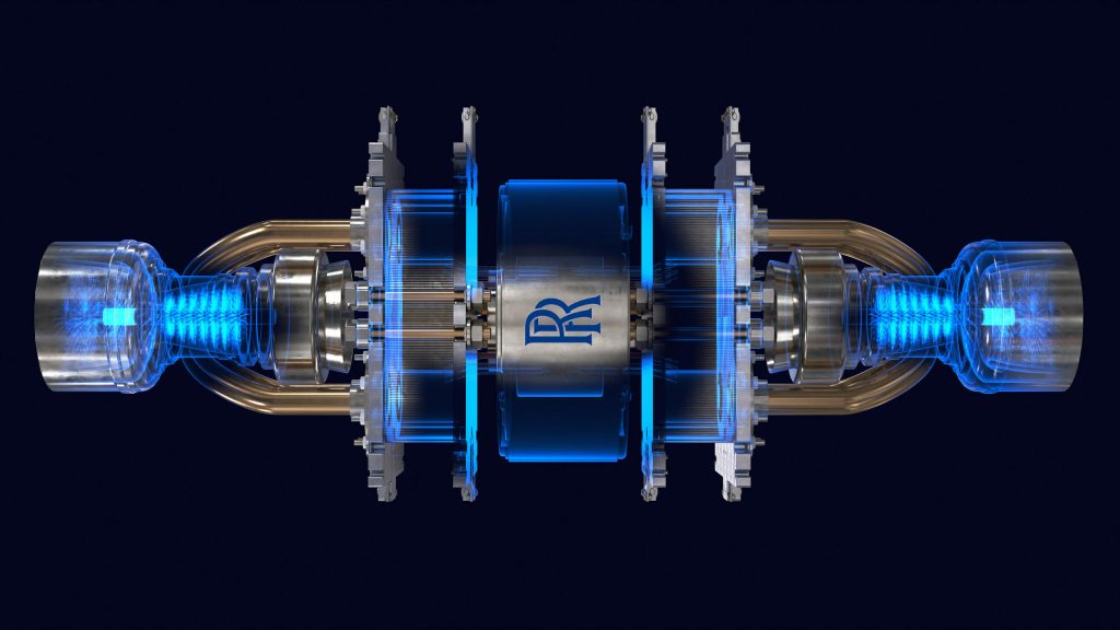Rolls-Royce представя мини ядрен реактор, подобен на този от филма "Железния човек"