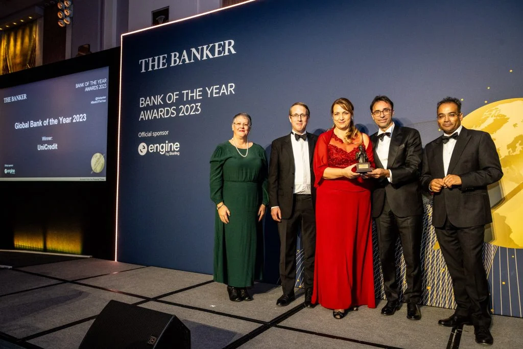 Remo Taricani Deputy Head of Italy and Tsvetanka Mintcheva CEO of UniCredit Bulbank in Bulgaria along with The Banker editor in chief Joy Macknight 1024x683.jpg.wpt4 1758469 9b09f2ce21 5