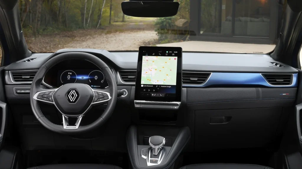 Renault Captur E Tech Hybrid Esprit Alpine 1