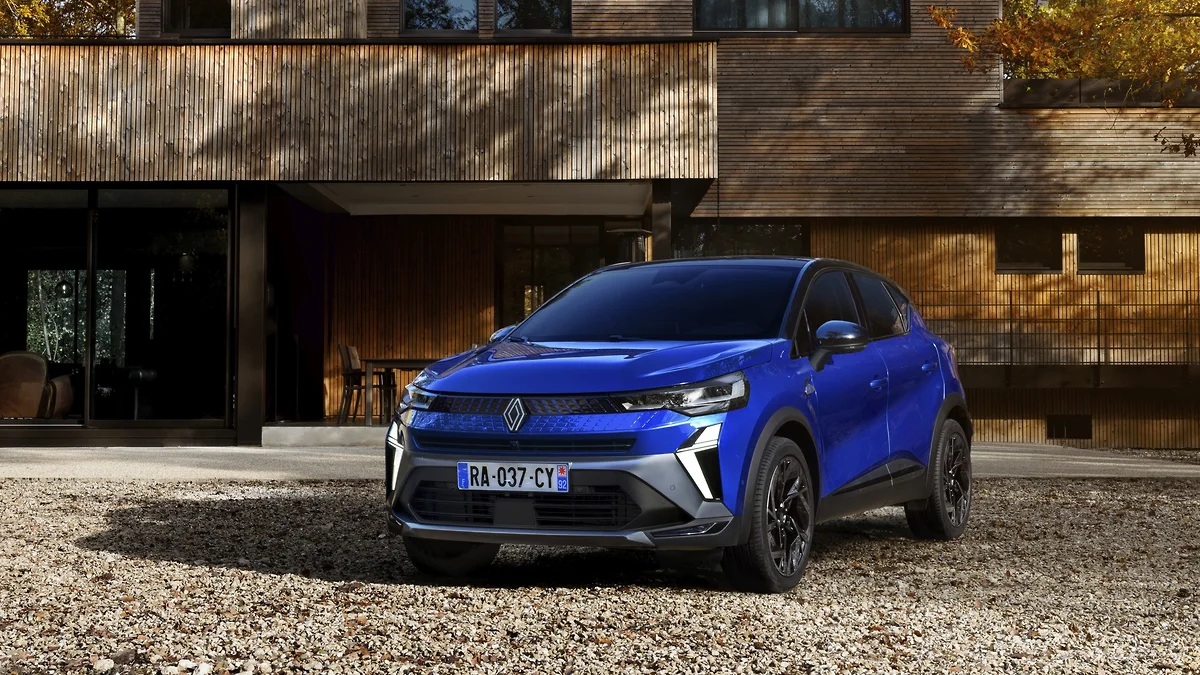 Renault Captur E-Tech Hybrid Esprit Alpine