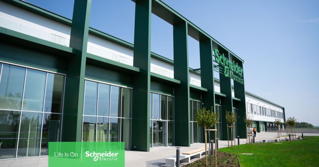 Schneider-Electric-SE_Нова-фабрика-в-Унгария