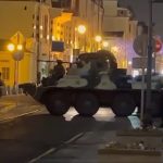 Бронетранспортьори в Москва
