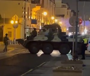 Бронетранспортьори в Москва