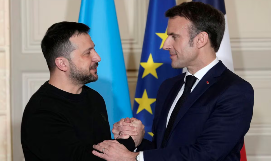 Париж и Лондон предлагат едномесечно прекратяване на огъня в Украйна