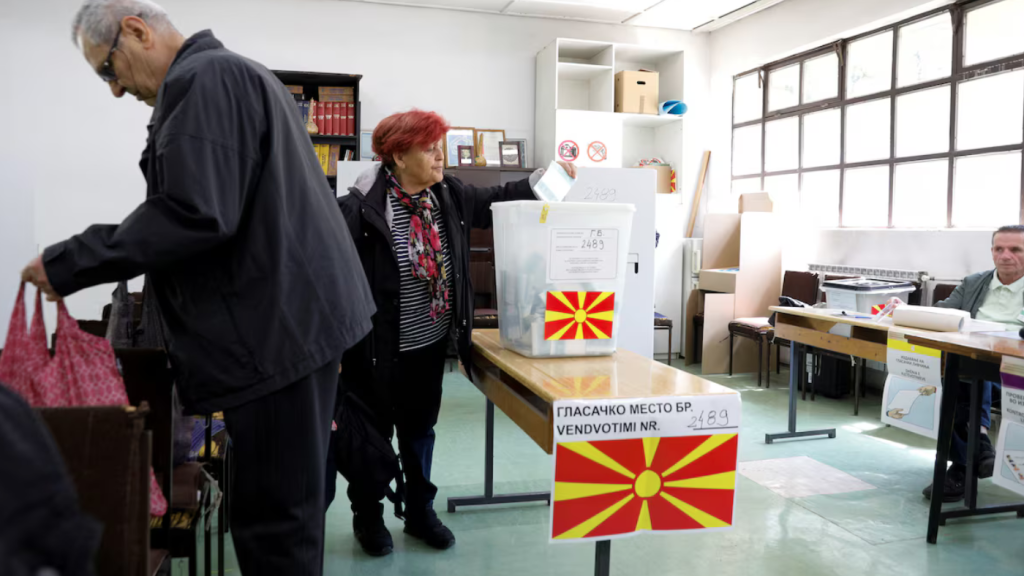 Северна Македония ще избере президент на балотаж 3 Северна Македония