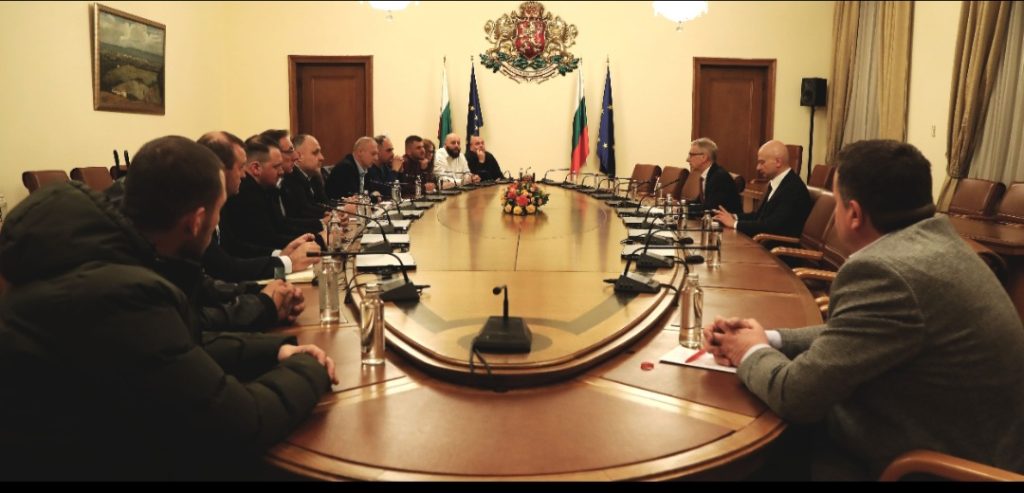 преговорите със земеделските производители
