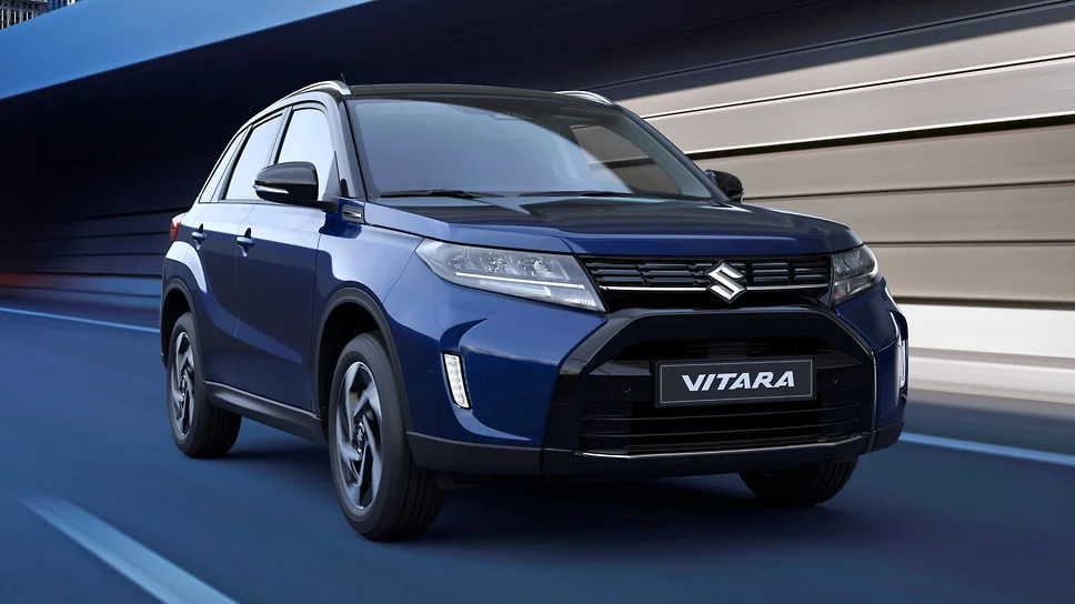 Suzuki обнови кросоувъра Vitara