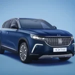 Togg T10X турция електрически автомобил