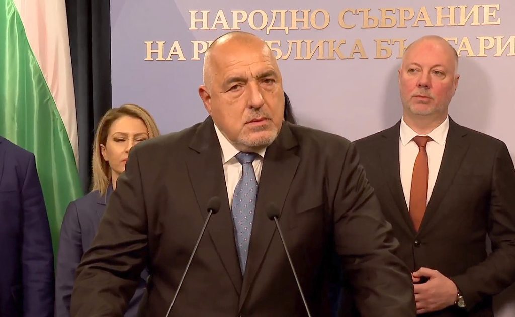 От ГЕРБ ще обсъждат с БСП и ИТН възможностите за редовен кабинет