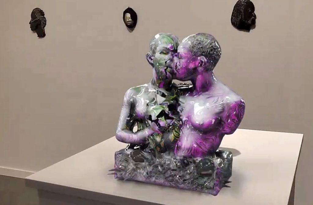 Иранката Марджан Могадам с 3D проект "Wrong Think " в Ню Йорк