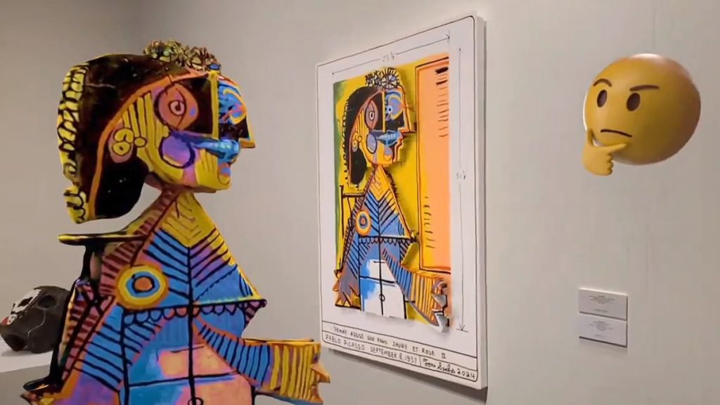 Иранката Марджан Могадам с 3D проект "Wrong Think " в Ню Йорк