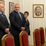 Президентство консултации ГЕРБ Румен Радев Бойко Борисов