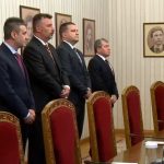 Президентство консултации ИТН Румен Радев Тошко Йорданов