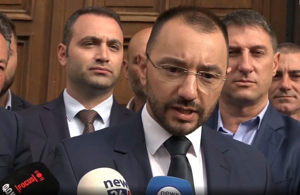 Антон Хекимян кандидат- кмет София ГЕРБ