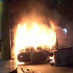 Погром протест фенове