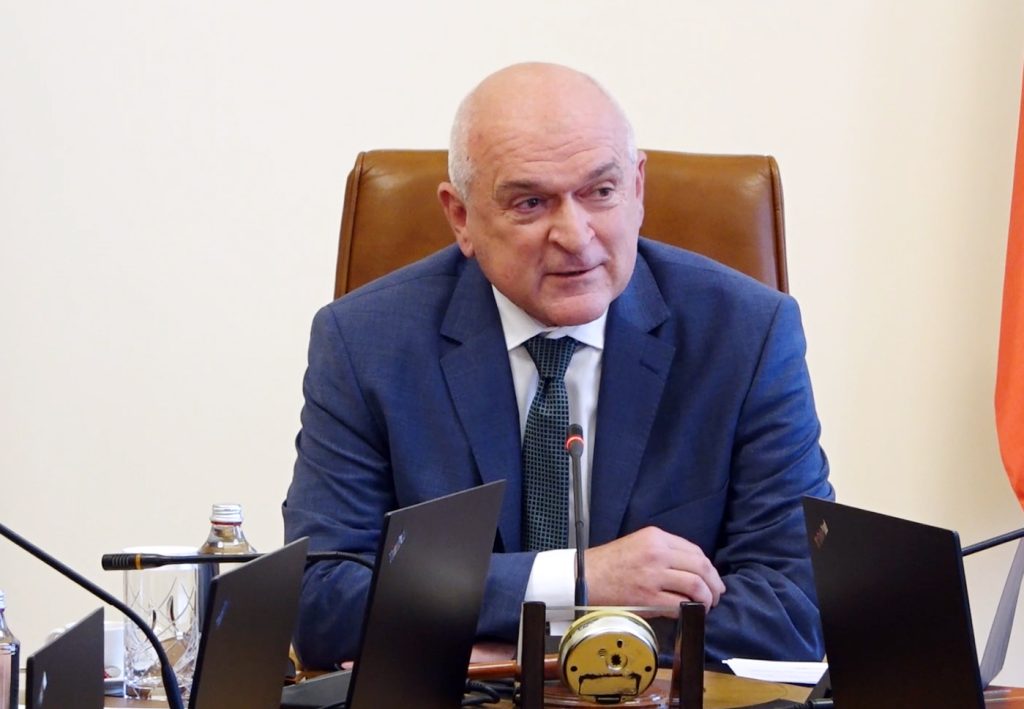 Служебният премиер Димитър Главчев също свика съвет по сигурността