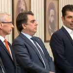Президентство консултации ПП ДБ Румен Радев Кирил Петков