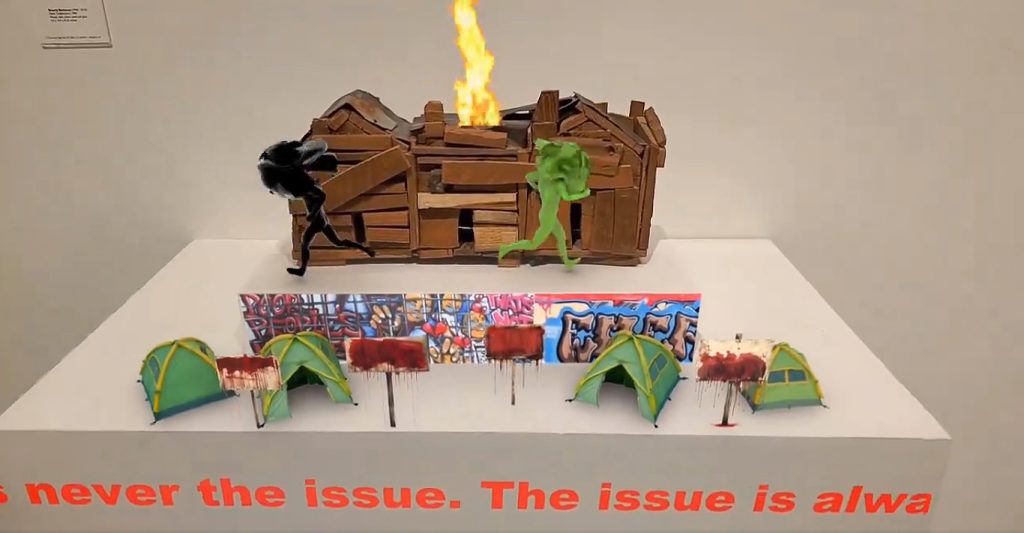 Иранката Марджан Могадам с 3D проект "Wrong Think " в Ню Йорк