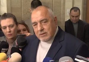 Борисов смята, че новият лидер в лявото в България е "Новото начало" на Пеевски
