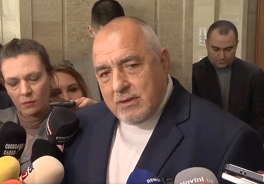 Борисов смята, че новият лидер в лявото в България е "Новото начало" на Пеевски