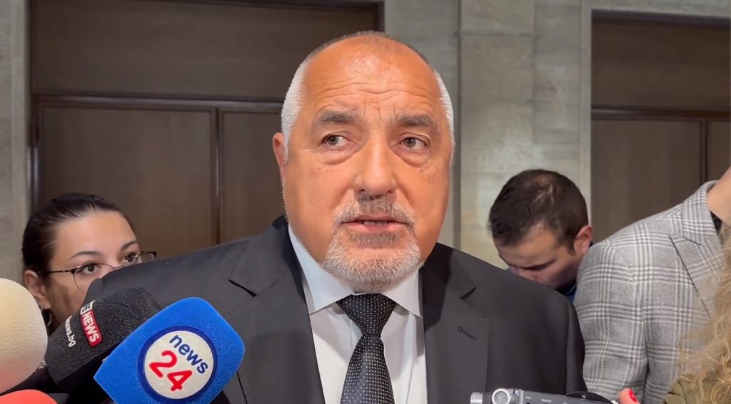 пари в кеш, От ГЕРБ повече няма да участват в преговори за правителство