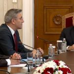 Президентство консултации ДПС Мустафа Карадайъ Румен Радев