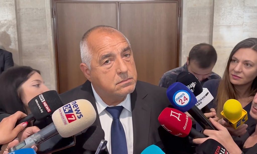 ГЕРБ, антикорупционните закони, Борисов недоволен от работата на парламента, вече месец не произвел нищо