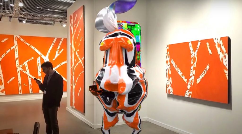 Иранката Марджан Могадам с 3D проект "Wrong Think " в Ню Йорк