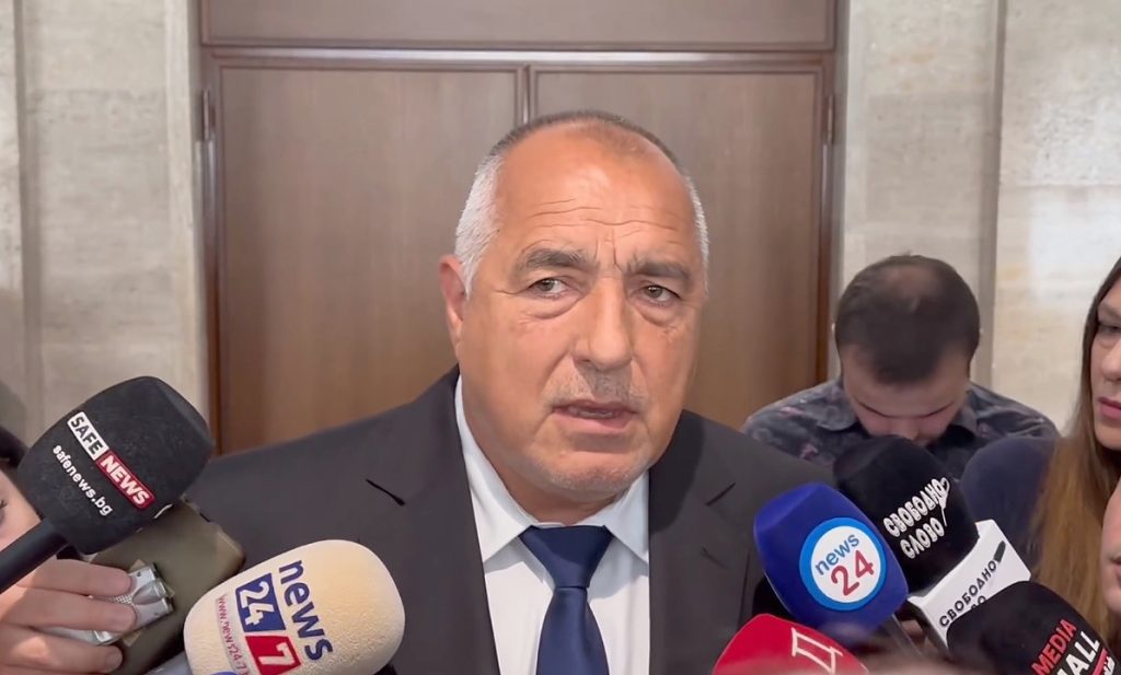 Борисов не се притеснява от президентска партия, според него Сарафов е законен главен прокурор 5 Борисов не се притеснява от президентска партия, според него Сарафов е законен главен прокурор