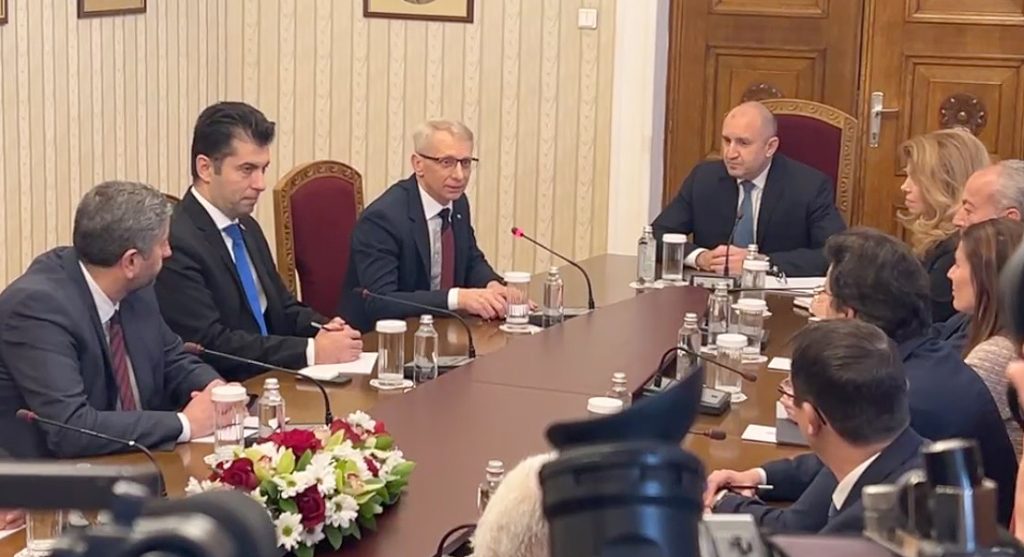 Президентът Радев