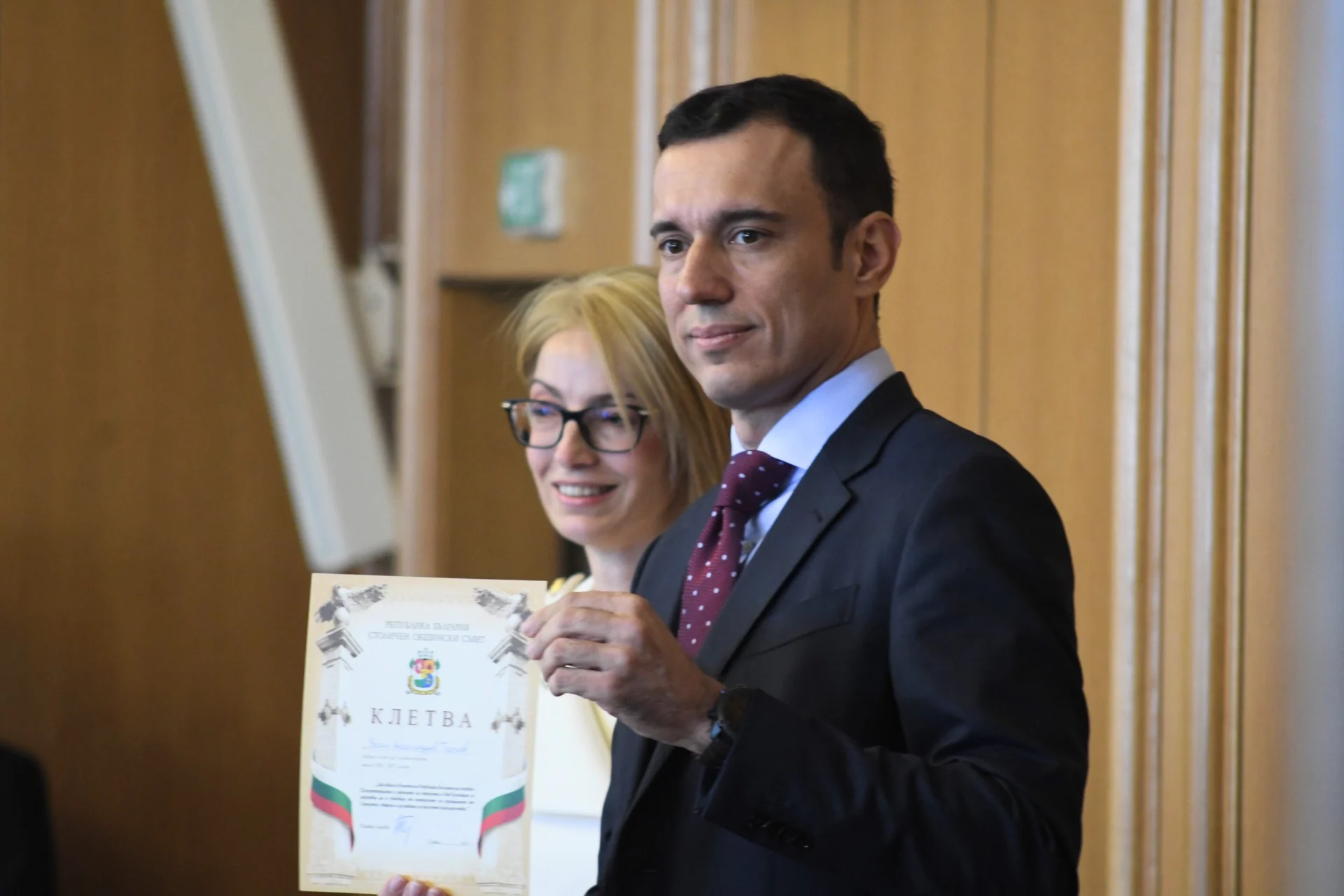 СОС клетва нов общински съвет Васил Терзиев