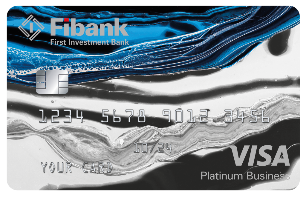 VISA Business debit Platinum