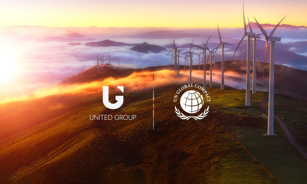 United Group се присъединява към Глобалния договор на ООН 10 Visual