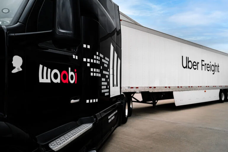 Uber, Khosla и Nvidia инвестират 200 млн. долара в стартъпа за камиони Waabi