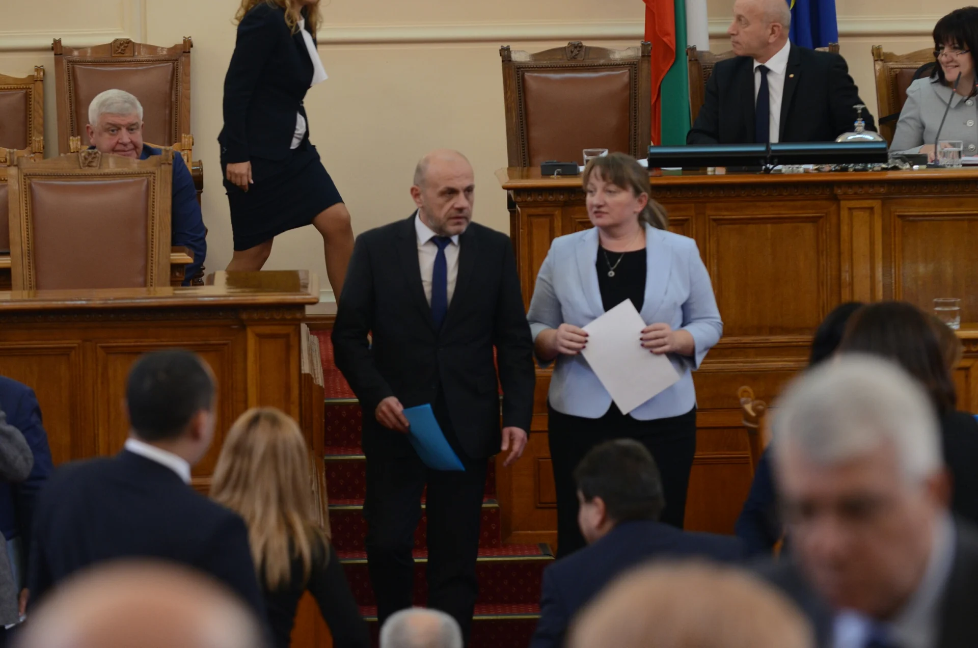 Парламент Деница Сачева