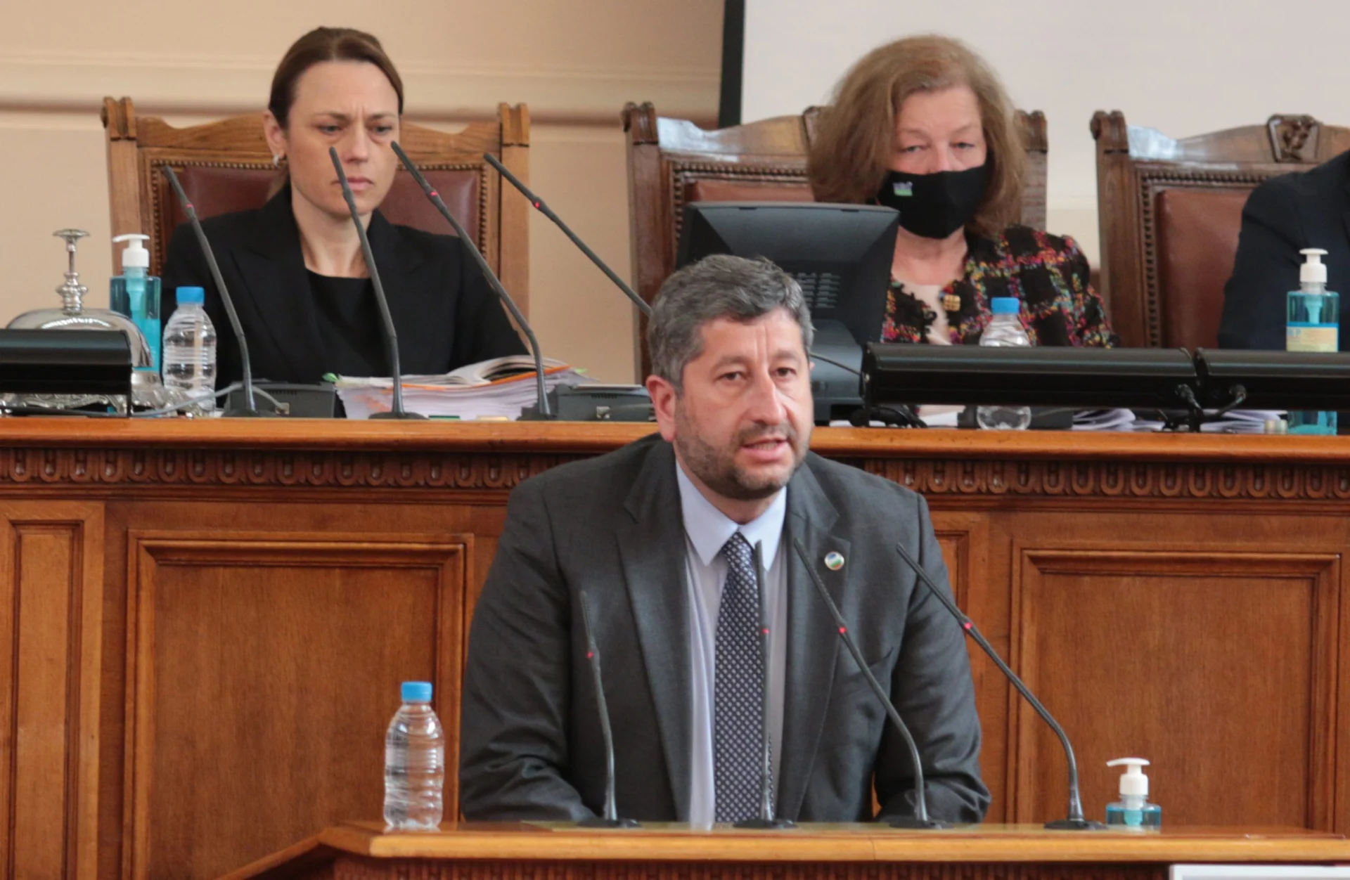 Парламент Христо Иванов