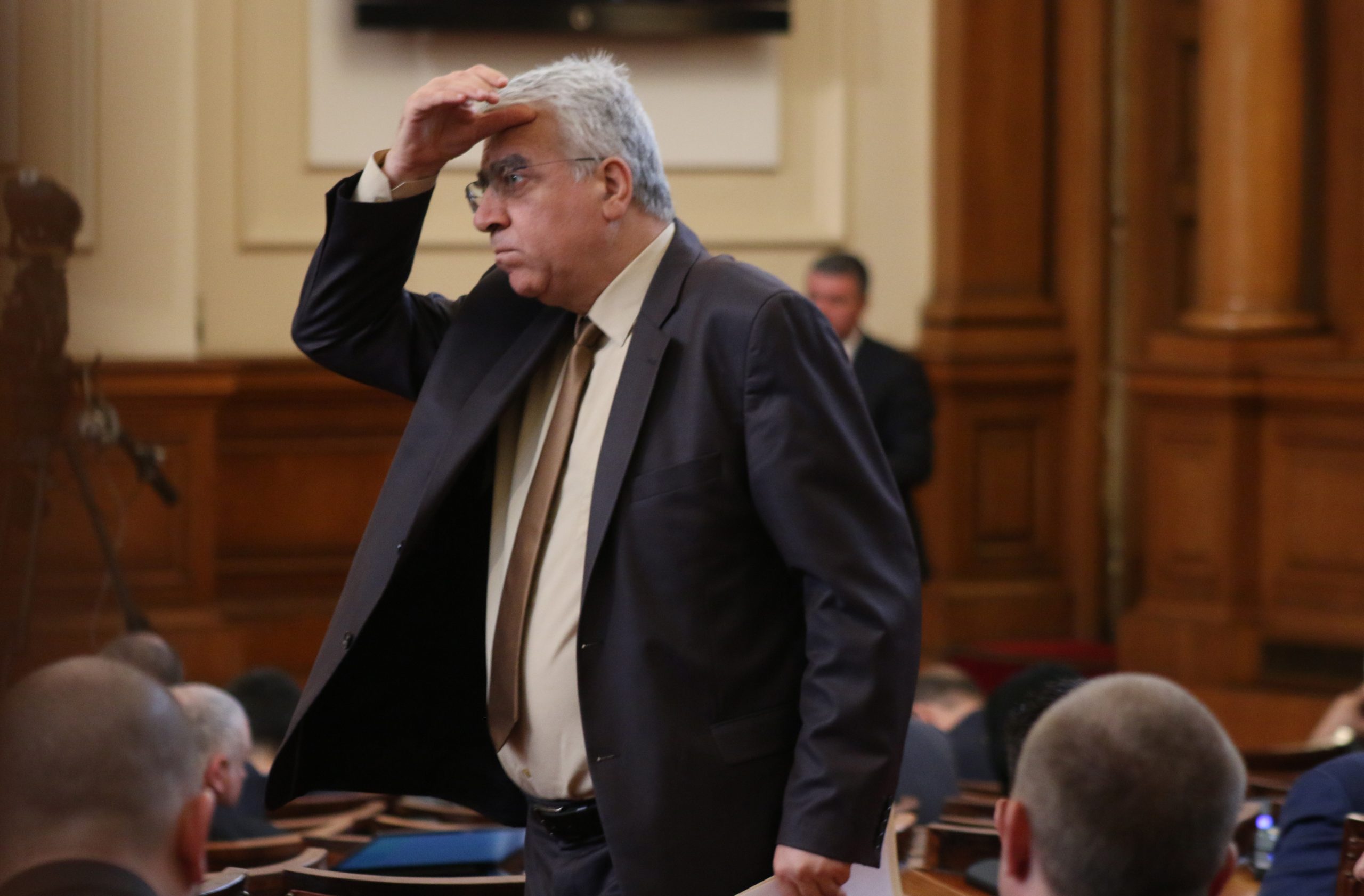 Парламент Румен Гечев