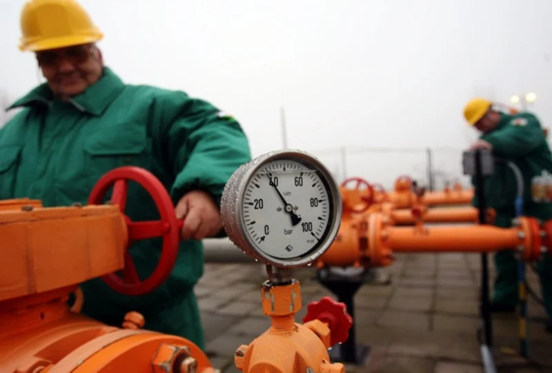 газ