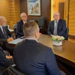 Румен Радев на среща с инвеститори за подводна оптична инфраструктура в Черно море