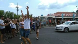 Протест "Слънчев бряг"
