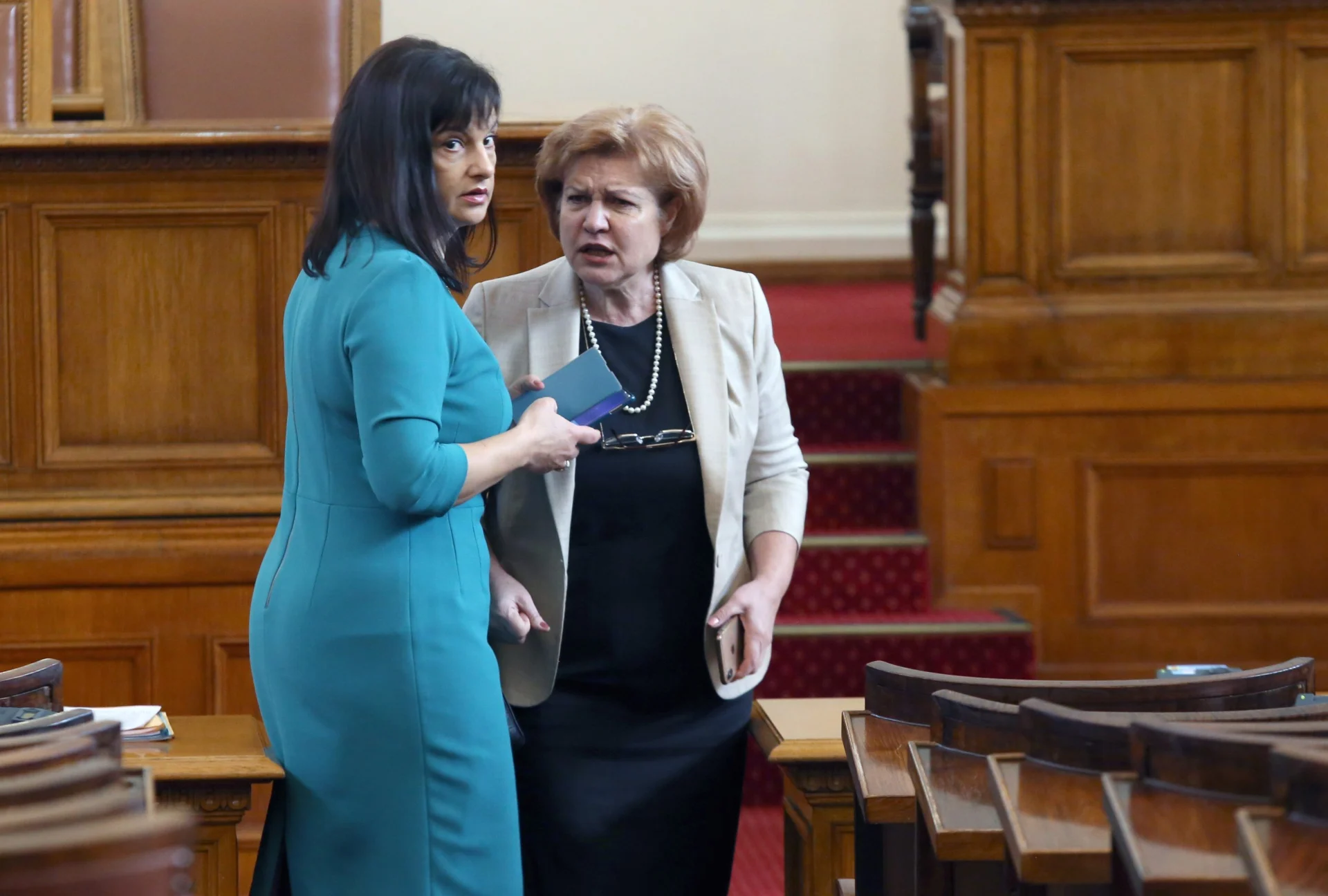 Парламент Даниела Дариткова