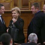 Парламент - контрол Владислав Горанов мин. на финансите Менда Стоянова Герб Красимир Каракачанов ПФ