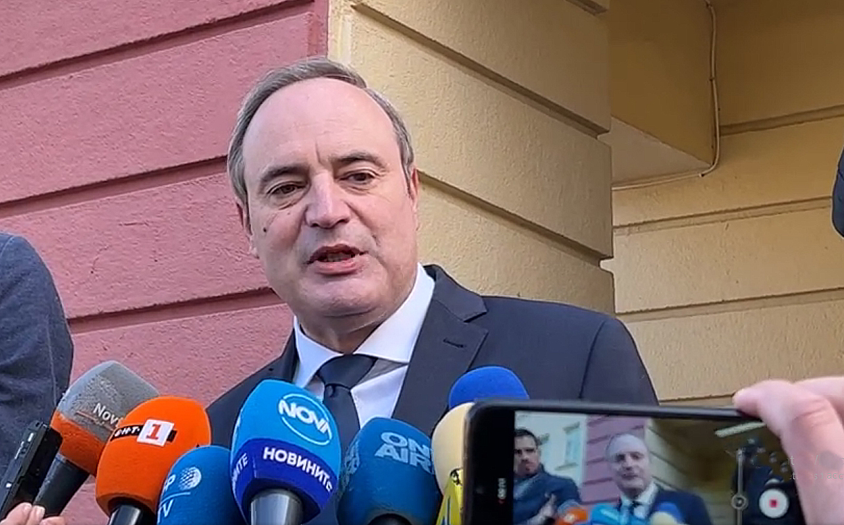 Президентски избори 2021 Анастас Герджиков