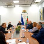 Среща на министъра на туризма Христо Проданов с Организация на експертите мениджъри в туризма